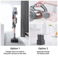 Jimmy | Vacuum Cleaner | H9 Pro | Cordless operating | 600 W | 28.8 V | Operating time (max) 80 min | Silver/Cooper | Warranty 24 month(s) – pilt 3