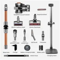 Jimmy | Vacuum Cleaner | H9 Pro | Cordless operating | 600 W | 28.8 V | Operating time (max) 80 min | Silver/Cooper | Warranty 24 month(s) – pilt 11
