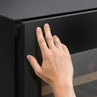 Caso | Wine Cooler | WineDeluxe E 18 | Energy efficiency class G | Built-in | Bottles capacity 18 bottles | Cooling type Compressor technology | Black – pilt 6