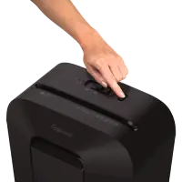 Paberipurustaja Fellowes Powershred LX45 must – pilt 3
