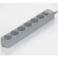 Gembird | SPG6-B-6C | Sockets quantity 6 | Surge protector
