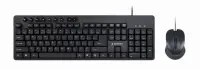 Gembird | Multimedia desktop set | KBS-UM-04 | Keyboard and Mouse Set | Wired | Mouse included | US | Black – pilt 6