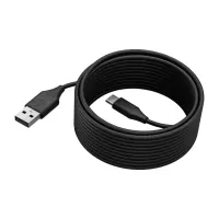 Jabra 14202-11 USB-kaabel USB 2.0 5 m USB C USB A Must