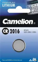 Camelion | CR2016-BP1 | CR2016 | Lithium | 1 pc(s) – pilt 2
