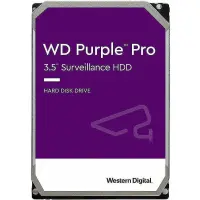 HDD|WESTERN DIGITAL|Purple|18TB|512 MB|7200 rpm|3,5"|WD181PURP
