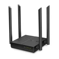 TP-Link Archer C64 juhtmevaba ruuter Gigabit Ethernet Kaks sagedusala (2,4 GHz / 5 GHz) Must