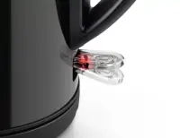 Bosch | Kettle | DesignLine TWK3P423 | Electric | 2400 W | 1.7 L | Stainless steel | 360° rotational base | Black