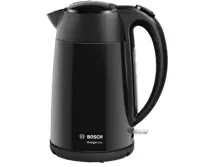 Bosch | Kettle | DesignLine TWK3P423 | Electric | 2400 W | 1.7 L | Stainless steel | 360° rotational base | Black – pilt 9