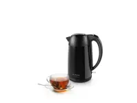 Bosch | Kettle | DesignLine TWK3P423 | Electric | 2400 W | 1.7 L | Stainless steel | 360° rotational base | Black – pilt 10