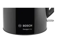 Bosch | Kettle | DesignLine TWK3P423 | Electric | 2400 W | 1.7 L | Stainless steel | 360° rotational base | Black – pilt 12
