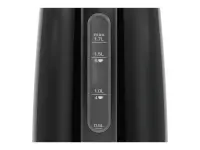 Bosch | Kettle | DesignLine TWK3P423 | Electric | 2400 W | 1.7 L | Stainless steel | 360° rotational base | Black – pilt 16