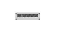 Teltonika | Switch | TSW110 | Unmanaged | Gigabit Ethernet (copper) ports quantity 5 | 10 Gbps (RJ-45) ports quantity 0 | SFP ports quantity 0 | SFP+ ports quantity 0 | Combo ports quantity 0 | PoE+ ports quantity 0 | Passive PoE ports quantity Possibility to power up through LAN port, not compatible with IEEE802.3af, 802.3at and 802.3bt standards | 24 month(s)