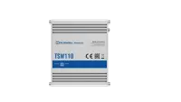 Teltonika | Switch | TSW110 | Unmanaged | Gigabit Ethernet (copper) ports quantity 5 | 10 Gbps (RJ-45) ports quantity 0 | SFP ports quantity 0 | SFP+ ports quantity 0 | Combo ports quantity 0 | PoE+ ports quantity 0 | Passive PoE ports quantity Possibility to power up through LAN port, not compatible with IEEE802.3af, 802.3at and 802.3bt standards | 24 month(s) – pilt 3