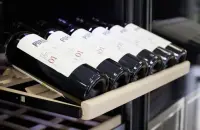 Caso | Wine cooler | WineChef Pro 40 | Energy efficiency class G | Showcase | Free standing | Bottles capacity 40 bottles | Cooling type Compressor technology | Black