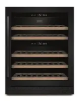 Caso | Wine cooler | WineChef Pro 40 | Energy efficiency class G | Showcase | Free standing | Bottles capacity 40 bottles | Cooling type Compressor technology | Black