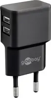 Goobay | 2.4 A | Dual USB charger | 44951