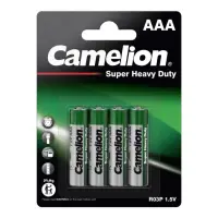 Camelion | R03P-BP4G | AAA/LR03 | Super Heavy Duty | 4 pc(s) – pilt 4