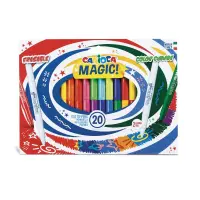 Viltpliiatsid CARIOCA MAGIC, 20 tk
