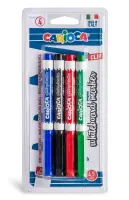 Tahvlimarkerid CARIOCA, 4 -värviga