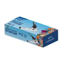 Klammerdaja CENTRUM klammerdab kuni 100 lehte, terasest, must-hall