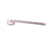 Logitech 920-010494 klaviatuur Universaalne RF juhtmeta ühendus + Bluetooth QWERTY Põhjamaad Roos – pilt 2