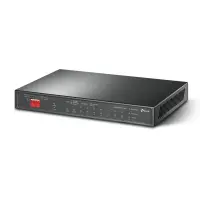 TP-LINK | 10-Port Gigabit Easy Smart Switch with 8-Port PoE+ | TL-SG1210MP | Unmanaged | Desktop | Power supply type External – pilt 4