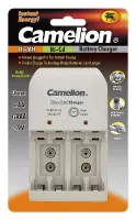 Camelion | Plug-In Battery Charger | BC-0904S | 2x or 4xNi-MH AA/AAA or 1-2x 9V Ni-MH