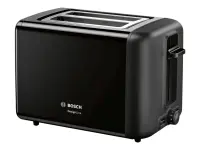 Bosch | DesignLine Toaster | TAT3P423 | Power 970 W | Number of slots 2 | Housing material Stainless steel | Black – pilt 11