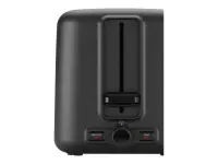 Bosch | DesignLine Toaster | TAT3P423 | Power 970 W | Number of slots 2 | Housing material Stainless steel | Black – pilt 14