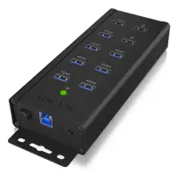 Raidsonic | 7-port Industrial hub | IB-HUB1703-QC3 | USB Type-A