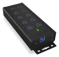Raidsonic | 7-port Industrial hub | IB-HUB1703-QC3 | USB Type-A – pilt 4