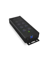 Raidsonic | 7-port Industrial hub | IB-HUB1703-QC3 | USB Type-A – pilt 6