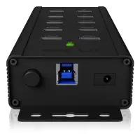 Raidsonic | 7-port Industrial hub | IB-HUB1703-QC3 | USB Type-A – pilt 7