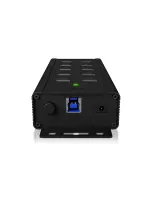 Raidsonic | 7-port Industrial hub | IB-HUB1703-QC3 | USB Type-A – pilt 8