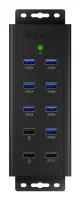 Raidsonic | 7-port Industrial hub | IB-HUB1703-QC3 | USB Type-A – pilt 10