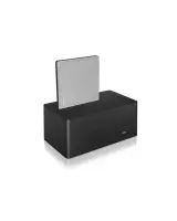ICY BOX IB-1121-C31 USB 3.2 Gen 2 (3.1 Gen 2) Type-C Söehall, Must – pilt 4