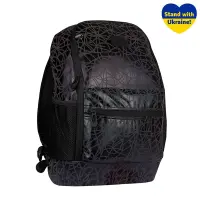 Seljakott YES R-08 "Web", must, helkuritega