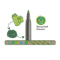 Viltpliiatsid CARIOCA JOY ECOFAMILY, 24 tk