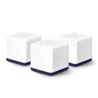 Mercusys | AC1900 Whole Home Mesh Wi-Fi System | Halo H50G (3-Pack) | 802.11ac | 1300+600 Mbit/s | Ethernet LAN (RJ-45) ports 3 | Mesh Support Yes | MU-MiMO Yes | No mobile broadband