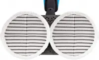Bissell | SpinWave Pads - 4 x Scrubby | White