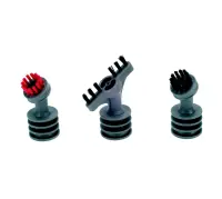 Bissell | Brush Set PowerFresh Lift Off & SlimSteam | 1897/2234 | Titanium