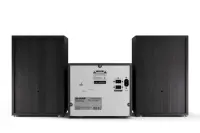 Sharp XL-B512(BK) Hi-Fi Micro System, CD/FM/USB/Bluetooth v5.0, 45W, Black | Sharp | Hi-Fi Micro System | XL-B512(BK) | Black | USB port | AUX in | Bluetooth | CD player | FM radio | Wireless connection