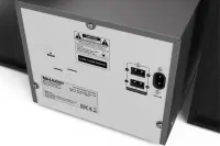 Sharp XL-B512(BK) Hi-Fi Micro System, CD/FM/USB/Bluetooth v5.0, 45W, Black | Sharp | Hi-Fi Micro System | XL-B512(BK) | Black | USB port | AUX in | Bluetooth | CD player | FM radio | Wireless connection – pilt 5