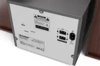 Sharp XL-B512(BR) Hi-Fi Micro System, CD/FM/USB/Bluetooth v5.0, 45W, Brown | Sharp | Hi-Fi Micro System | XL-B512(BR) | Brown | USB port | AUX in | Bluetooth | CD player | FM radio | Wireless connection – pilt 5