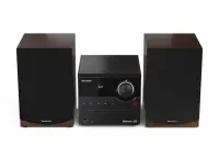 Sharp XL-B512(BR) Hi-Fi Micro System, CD/FM/USB/Bluetooth v5.0, 45W, Brown | Sharp | Hi-Fi Micro System | XL-B512(BR) | Brown | USB port | AUX in | Bluetooth | CD player | FM radio | Wireless connection – pilt 6