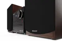 Sharp XL-B512(BR) Hi-Fi Micro System, CD/FM/USB/Bluetooth v5.0, 45W, Brown | Sharp | Hi-Fi Micro System | XL-B512(BR) | Brown | USB port | AUX in | Bluetooth | CD player | FM radio | Wireless connection – pilt 7