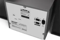 Sharp XL-B517D(BK) Hi-Fi Micro System, CD/FM/USB/Bluetooth v5.0, Aux-in, 45W, Black | Sharp | Hi-Fi Micro System | XL-B517D(BK) | Black | USB port | AUX in | Bluetooth | CD player | FM radio | Wireless connection – pilt 3