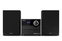 Sharp XL-B517D(BK) Hi-Fi Micro System, CD/FM/USB/Bluetooth v5.0, Aux-in, 45W, Black | Sharp | Hi-Fi Micro System | XL-B517D(BK) | Black | USB port | AUX in | Bluetooth | CD player | FM radio | Wireless connection – pilt 14