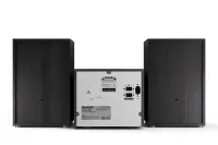 Sharp XL-B517D(BK) Hi-Fi Micro System, CD/FM/USB/Bluetooth v5.0, Aux-in, 45W, Black | Sharp | Hi-Fi Micro System | XL-B517D(BK) | Black | USB port | AUX in | Bluetooth | CD player | FM radio | Wireless connection – pilt 17