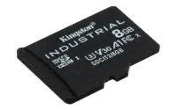 Kingston | UHS-I | 8 GB | microSDHC/SDXC Industrial Card | Flash memory class Class 10, UHS-I, U3, V30, A1 | SD Adapter – pilt 8